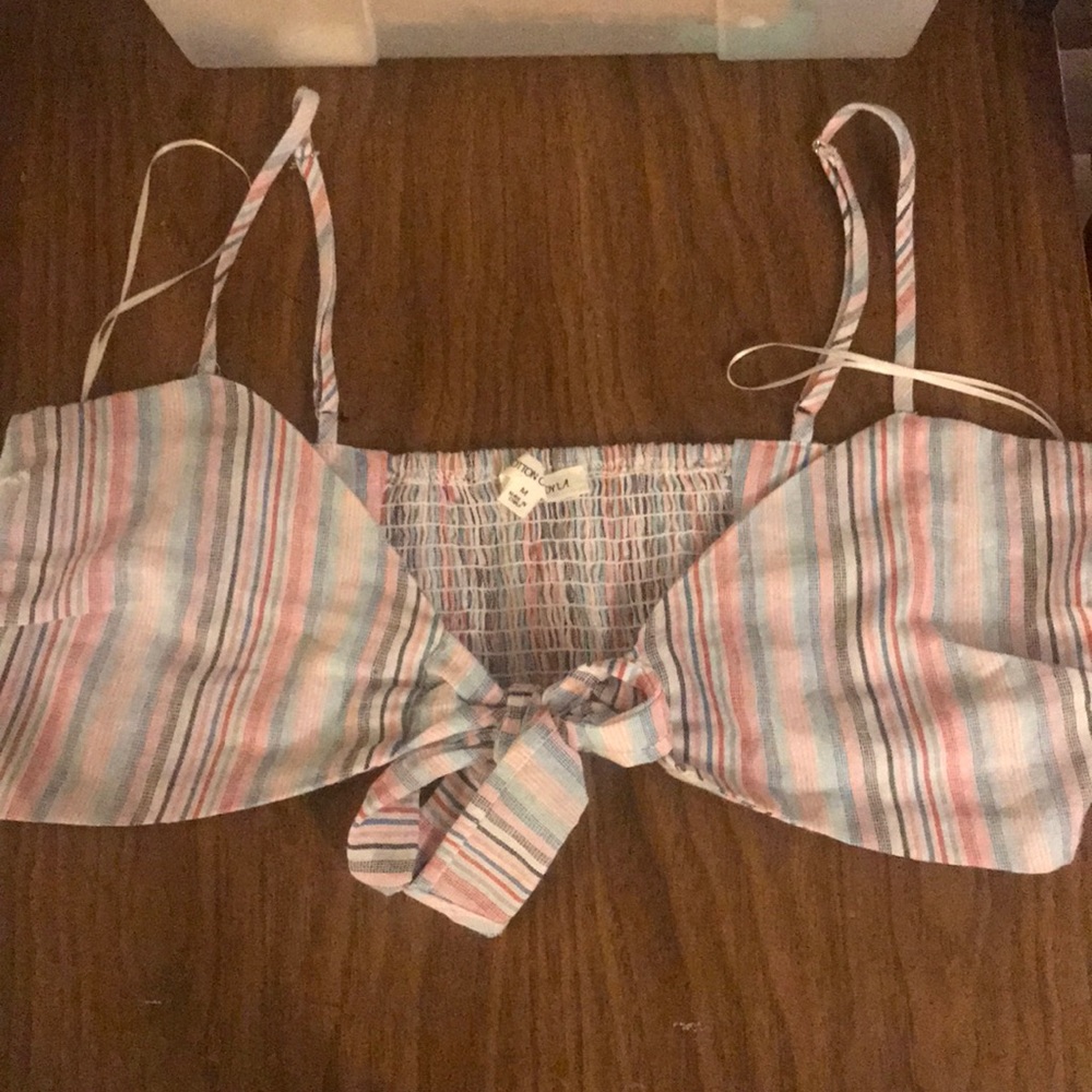 Tie up top